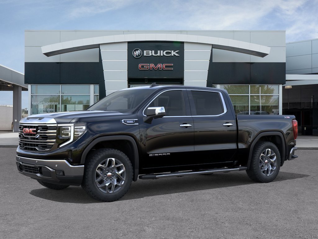 New 2026 GMC Sierra 1500 SLT w/ SLT Premium Plus Package AWD/4WD image 2