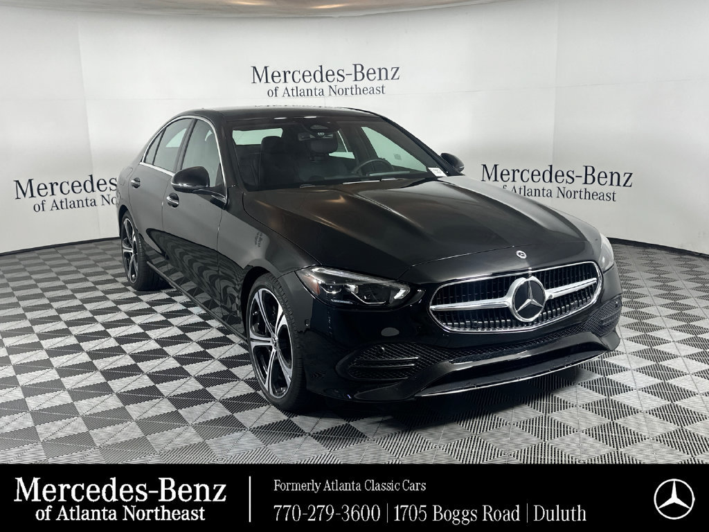 Certified 2026 Mercedes-Benz C 300 4MATIC Sedan