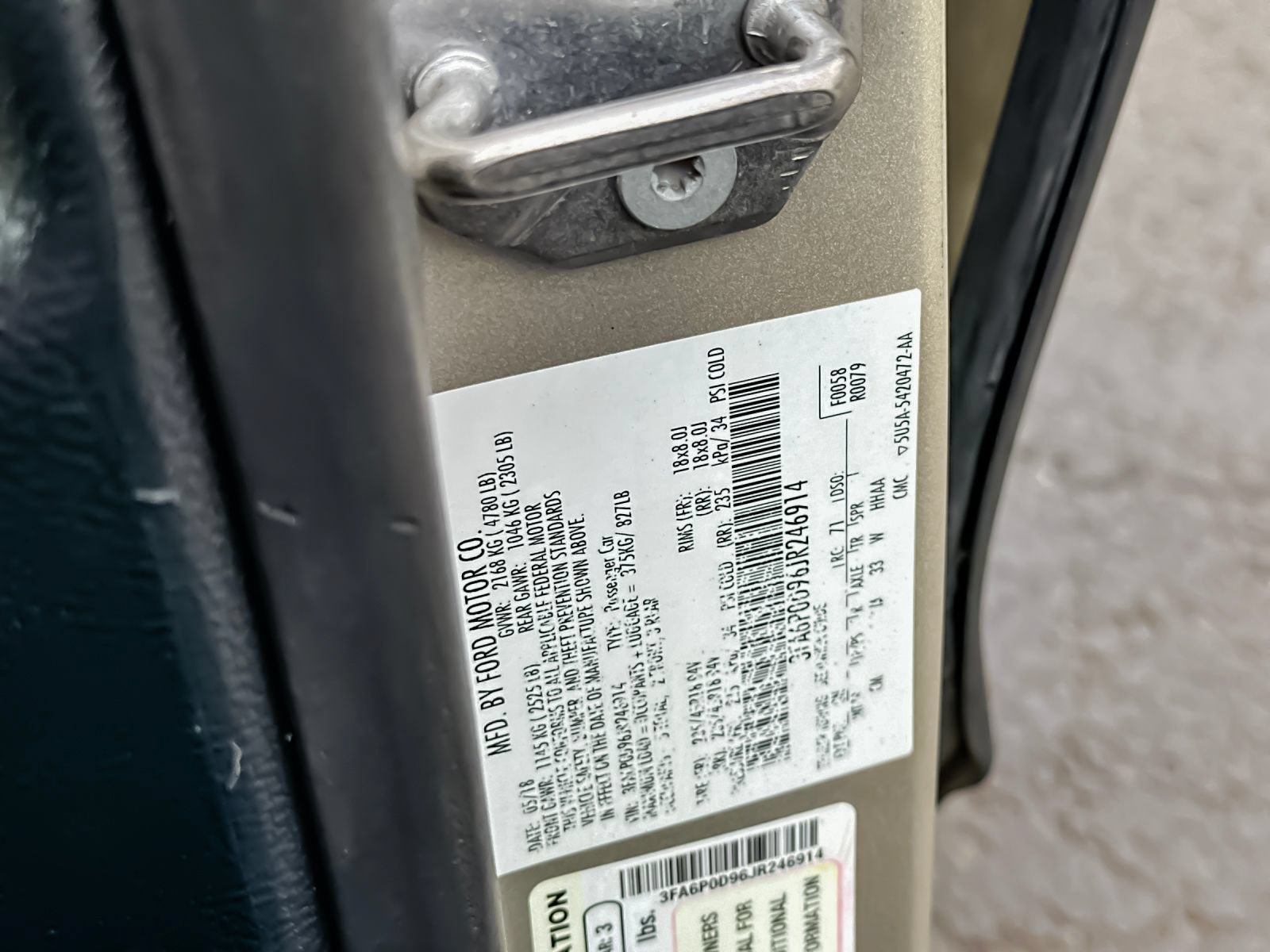 Used 2018 Ford Fusion Titanium AWD/4WD image 26