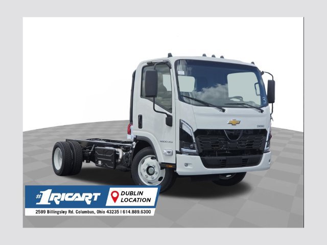 New 2027 Chevrolet Low Cab Forward 5500 XD