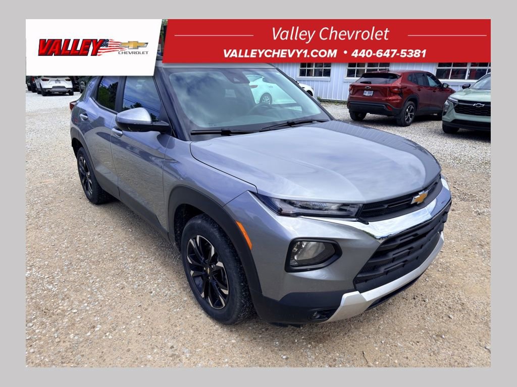 Used 2023 Chevrolet TrailBlazer LT FWD image 1
