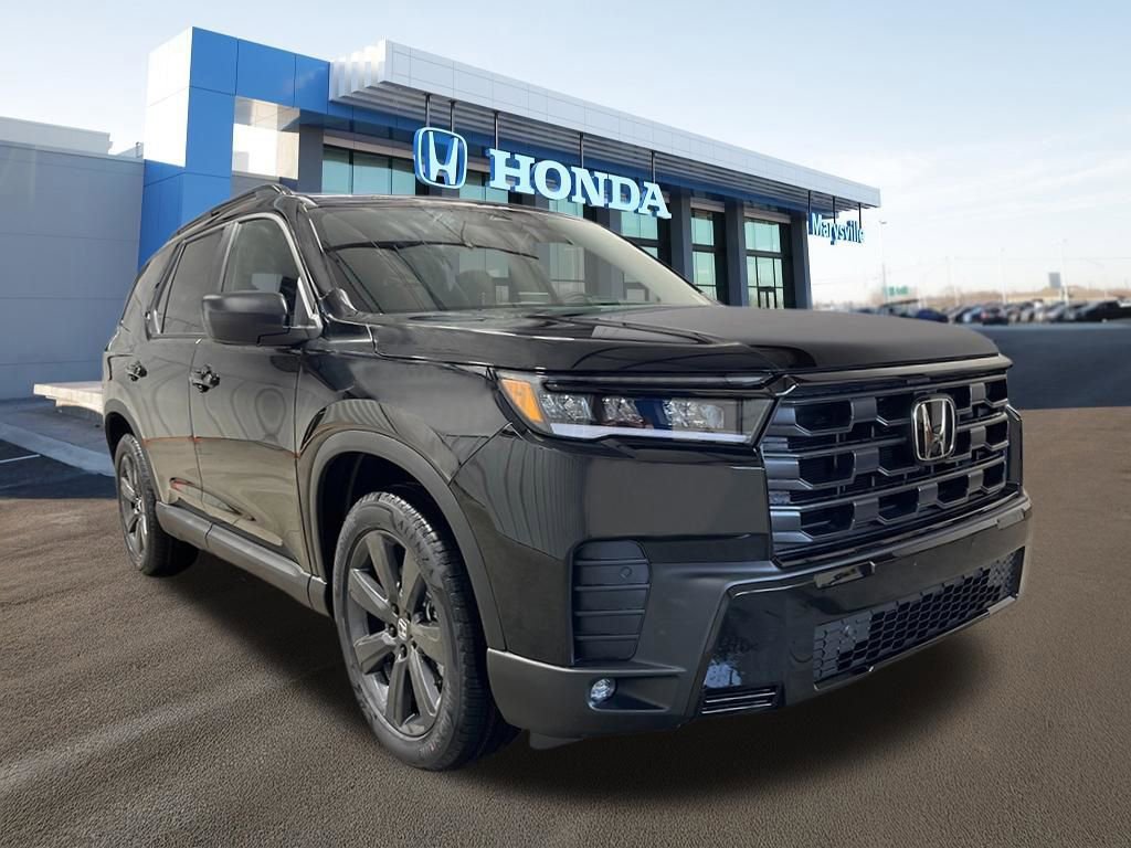 New 2026 Honda Pilot Sport
