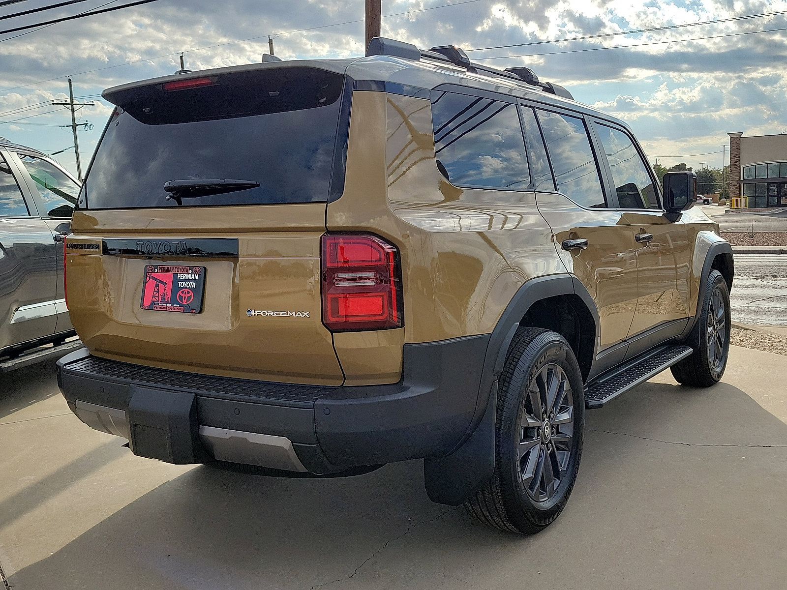New 2025 Toyota Land Cruiser w/ Premium Package image 3