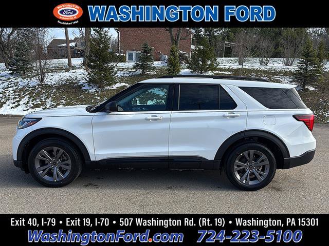 New 2026 Ford Explorer Active w/ Active Comfort Package
