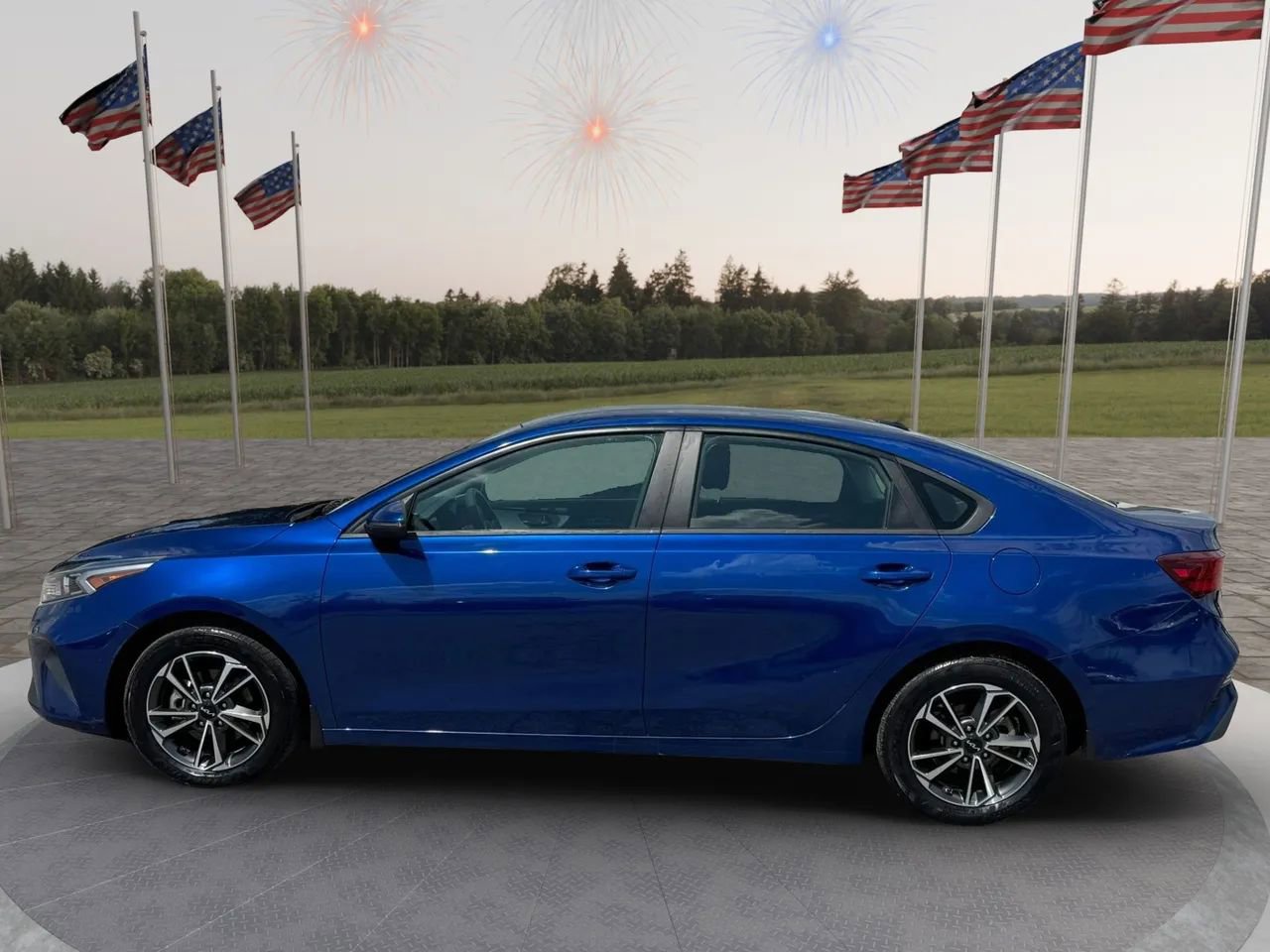 Used 2022 Kia Forte LXS w/ LXS Technology Package image 9