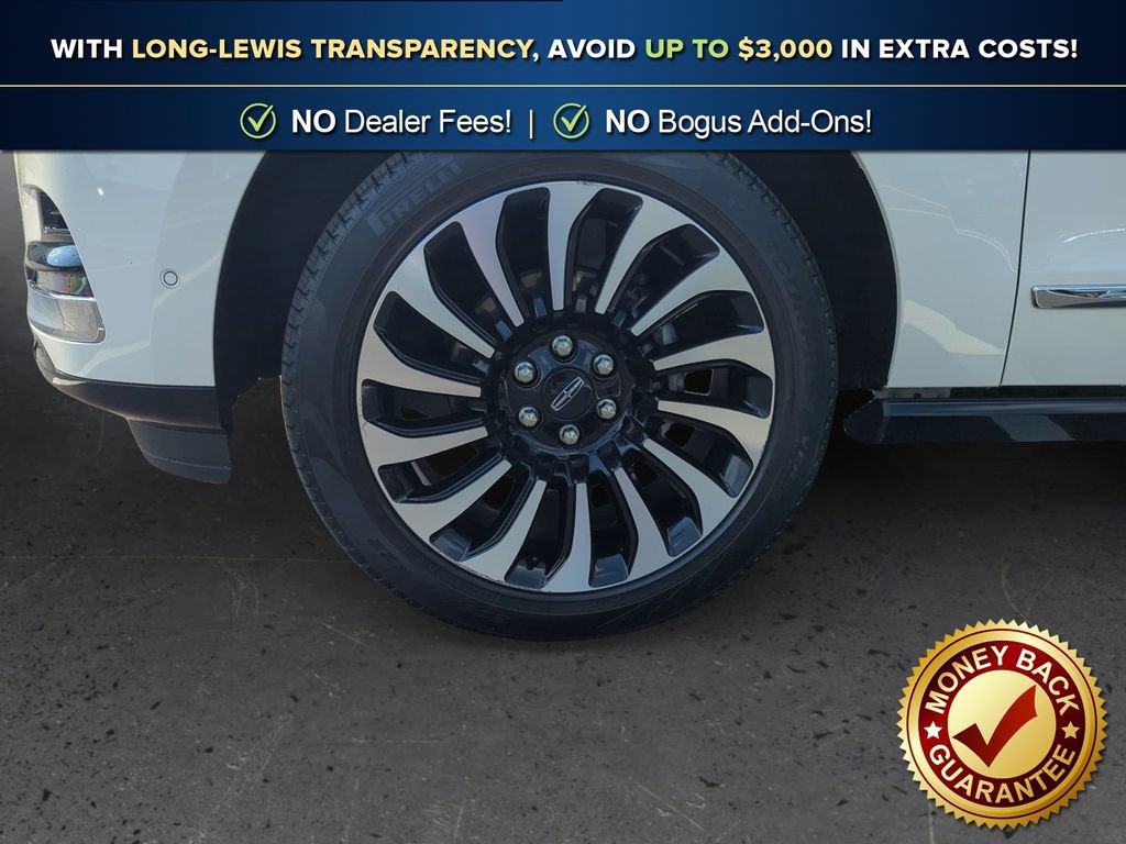 Used 2024 Lincoln Navigator L Black Label AWD/4WD image 13