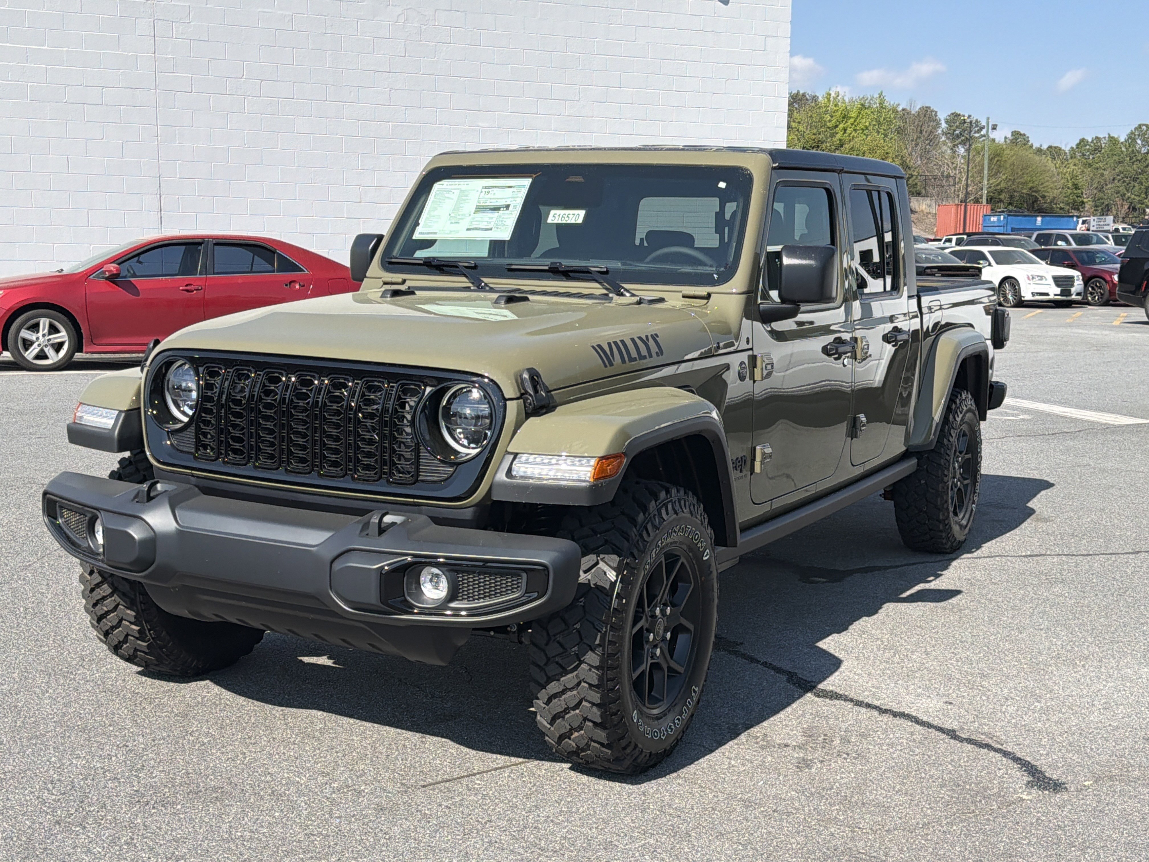 New 2026 Jeep Gladiator Willys image 3
