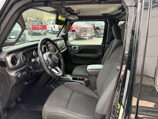Used 2022 Jeep Wrangler Unlimited Sahara image 12