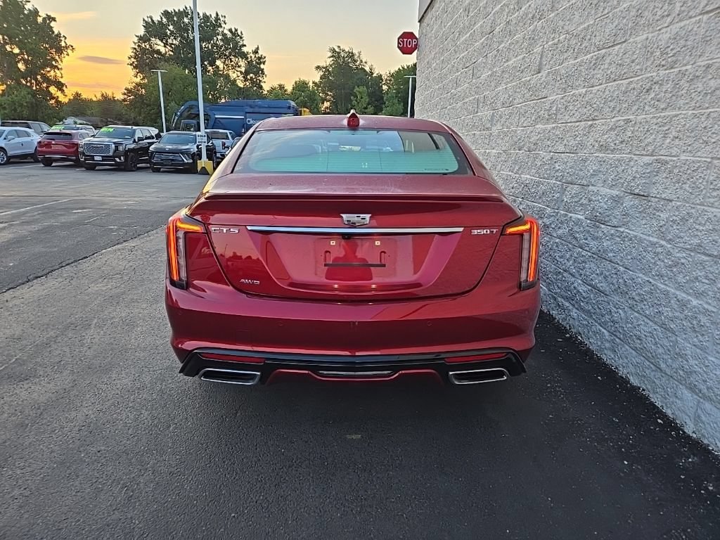 Certified 2025 Cadillac CT5 Sport w/ Technology Package AWD/4WD image 5