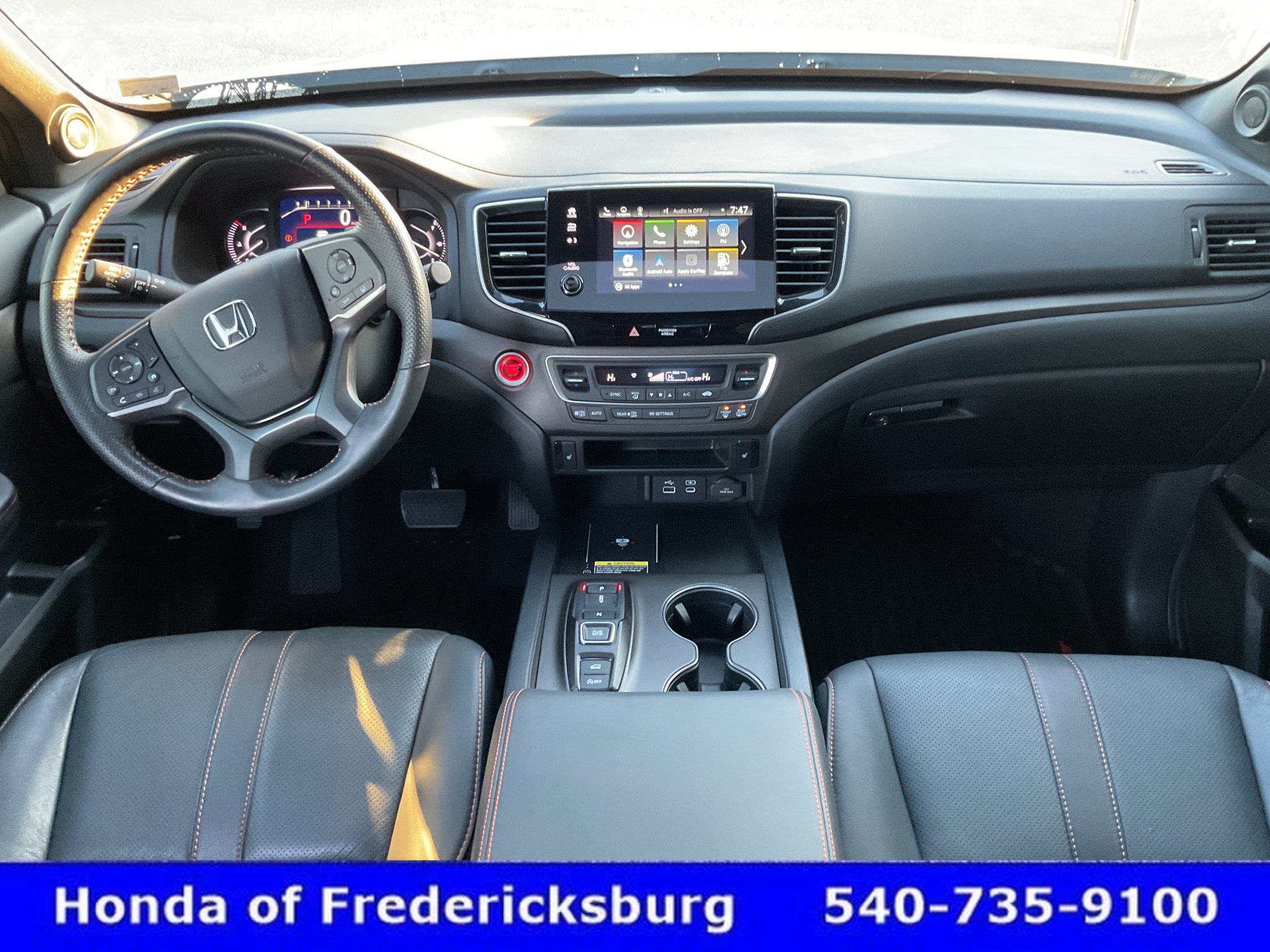 Certified 2024 Honda Passport TrailSport image 41