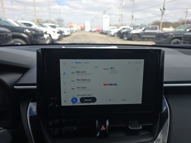 Used 2026 Toyota Corolla Cross LE w/ Black Badges Package (TMS) image 17