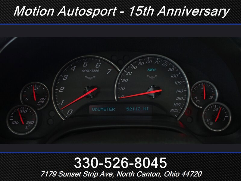 Used 2006 Chevrolet Corvette Convertible w/ Preferred Equipment Group RWD image 25