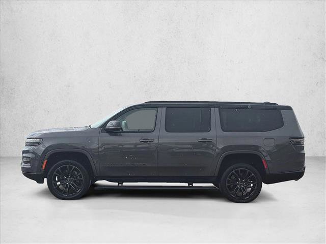 Used 2024 Jeep Grand Wagoneer L Series II w/ Quick Order Packagew 28T AWD/4WD image 9
