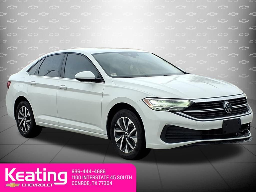 Used 2024 Volkswagen Jetta S image 3