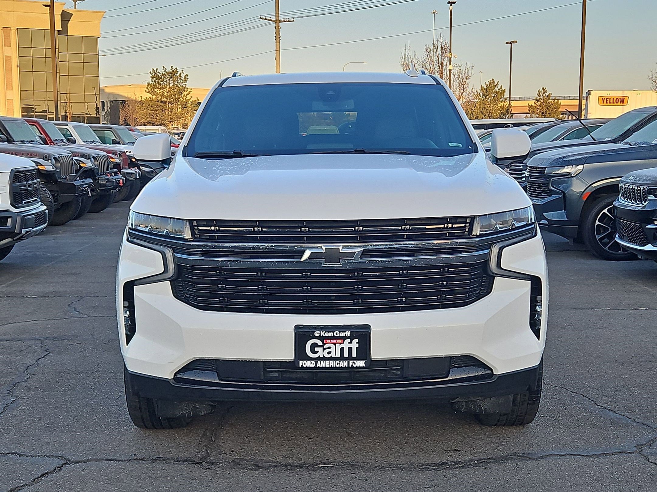 Used 2021 Chevrolet Tahoe RST AWD/4WD image 11
