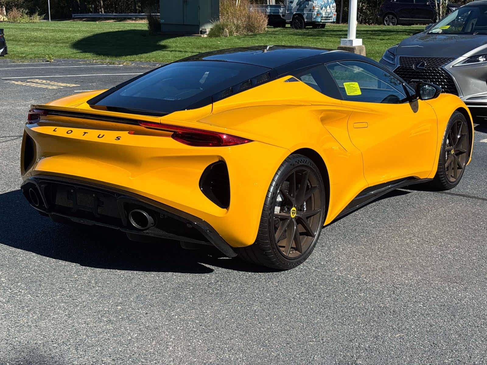 Used 2024 Lotus Emira First Edition RWD image 3