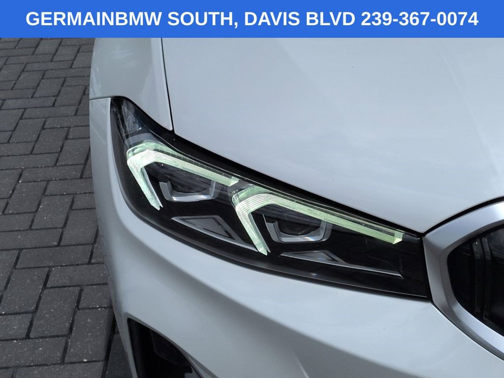 Certified 2024 BMW 330i Sedan w/ Convenience Package RWD image 11
