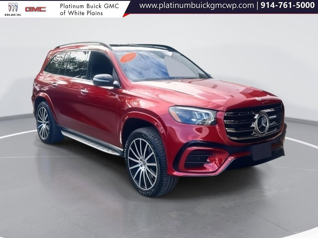 Used 2024 Mercedes-Benz GLS 580 4MATIC