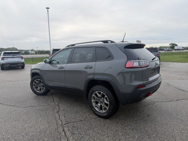 Used 2022 Jeep Cherokee Trailhawk w/ Sound & Nav Group AWD/4WD image 7