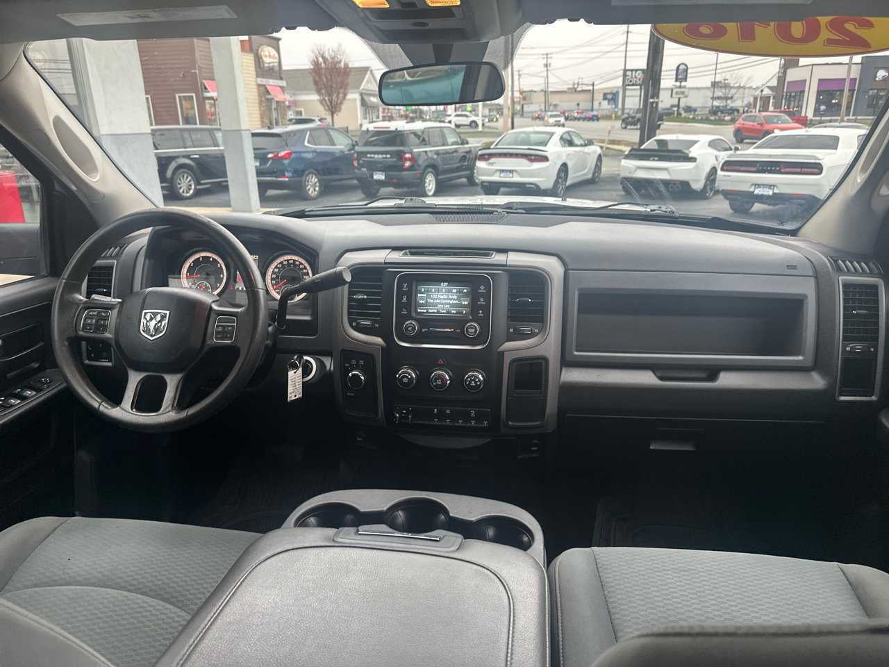 Used 2018 RAM 2500 Tradesman w/ Chrome Appearance Group image 17