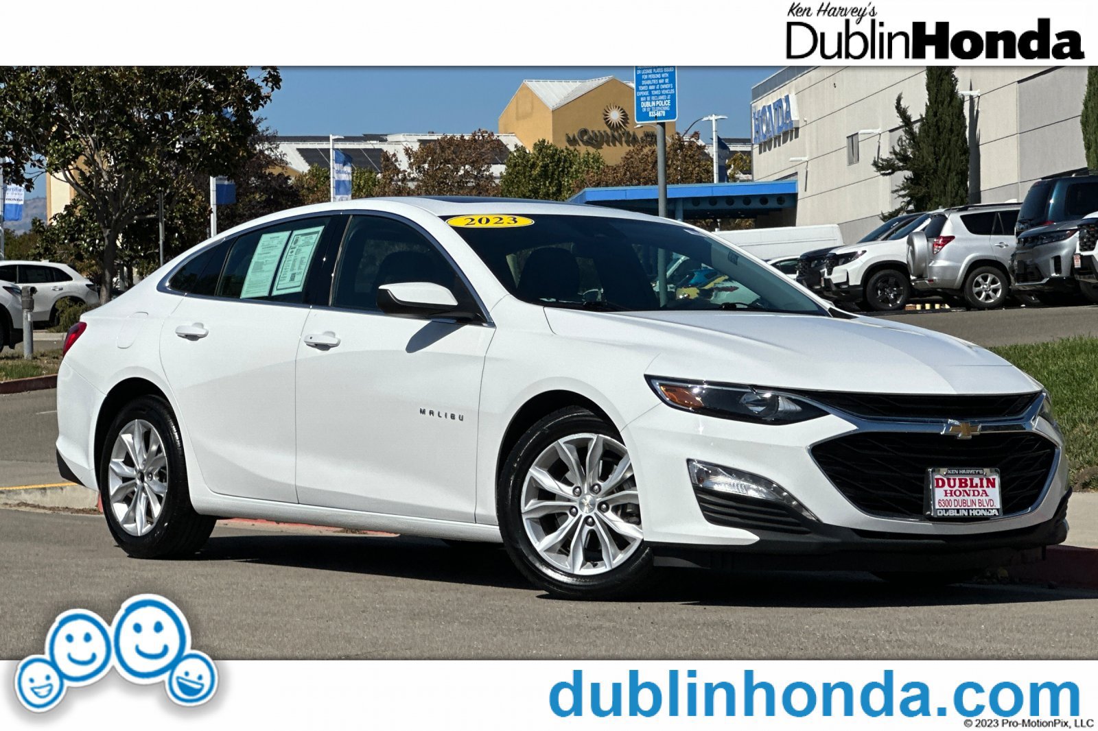 Used 2023 Chevrolet Malibu LT