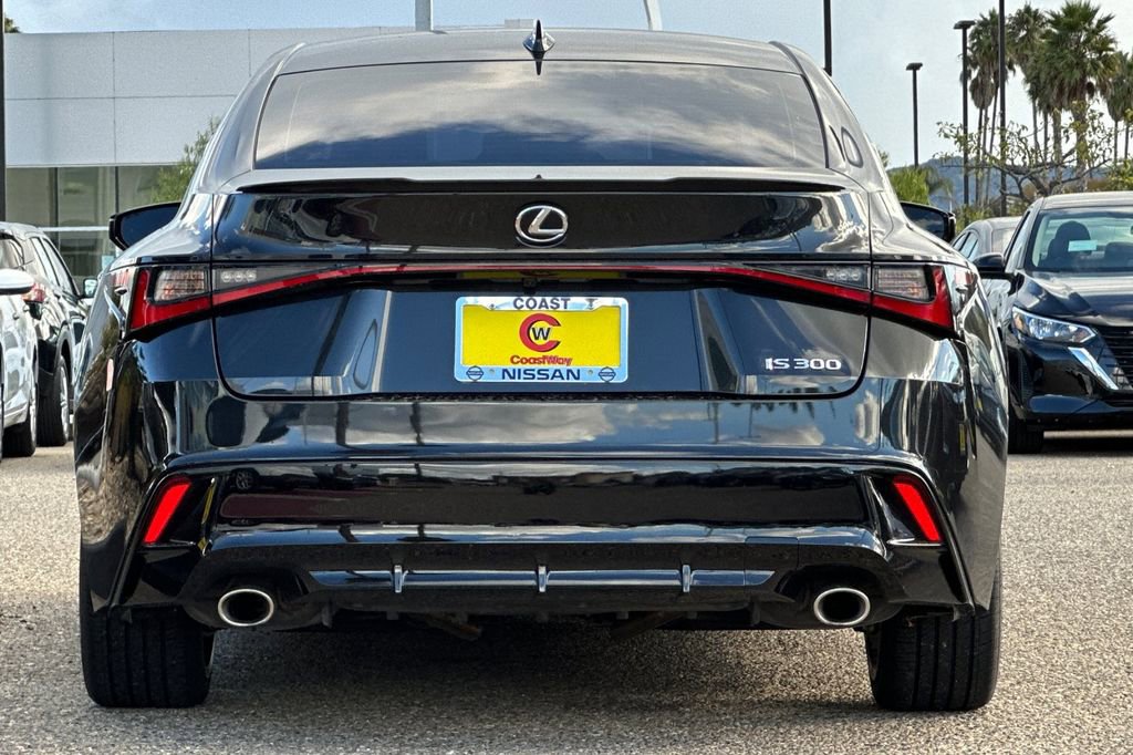 Used 2024 Lexus IS 300 F Sport w/ Accessory Package image 5