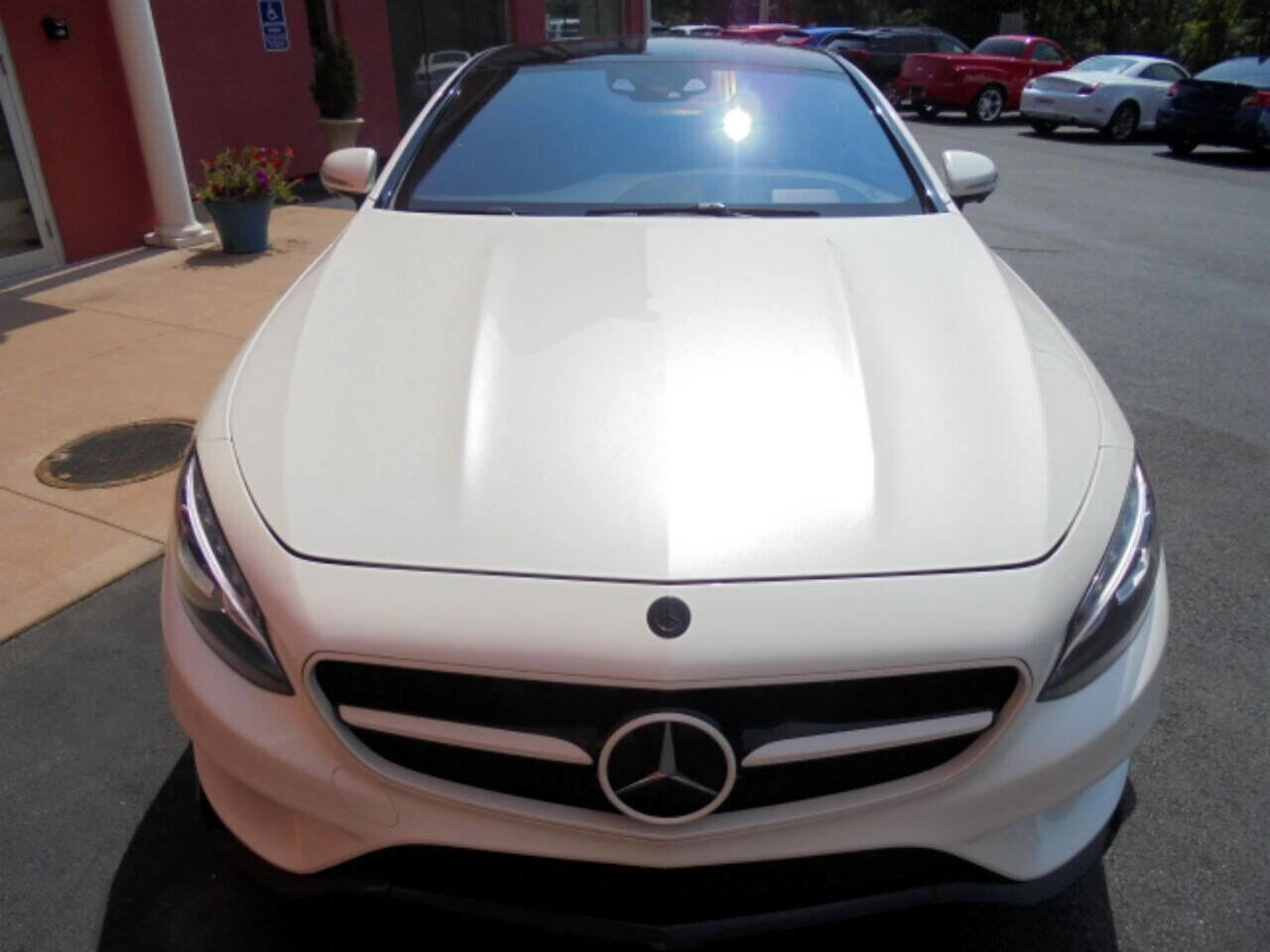 Used 2015 Mercedes-Benz S 550 4MATIC Coupe image 36