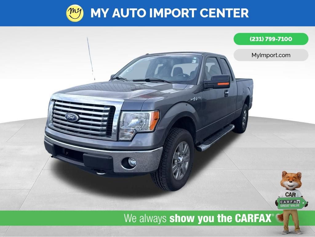 Used 2011 Ford F150 XLT w/ XLT Chrome Pkg AWD/4WD image 3