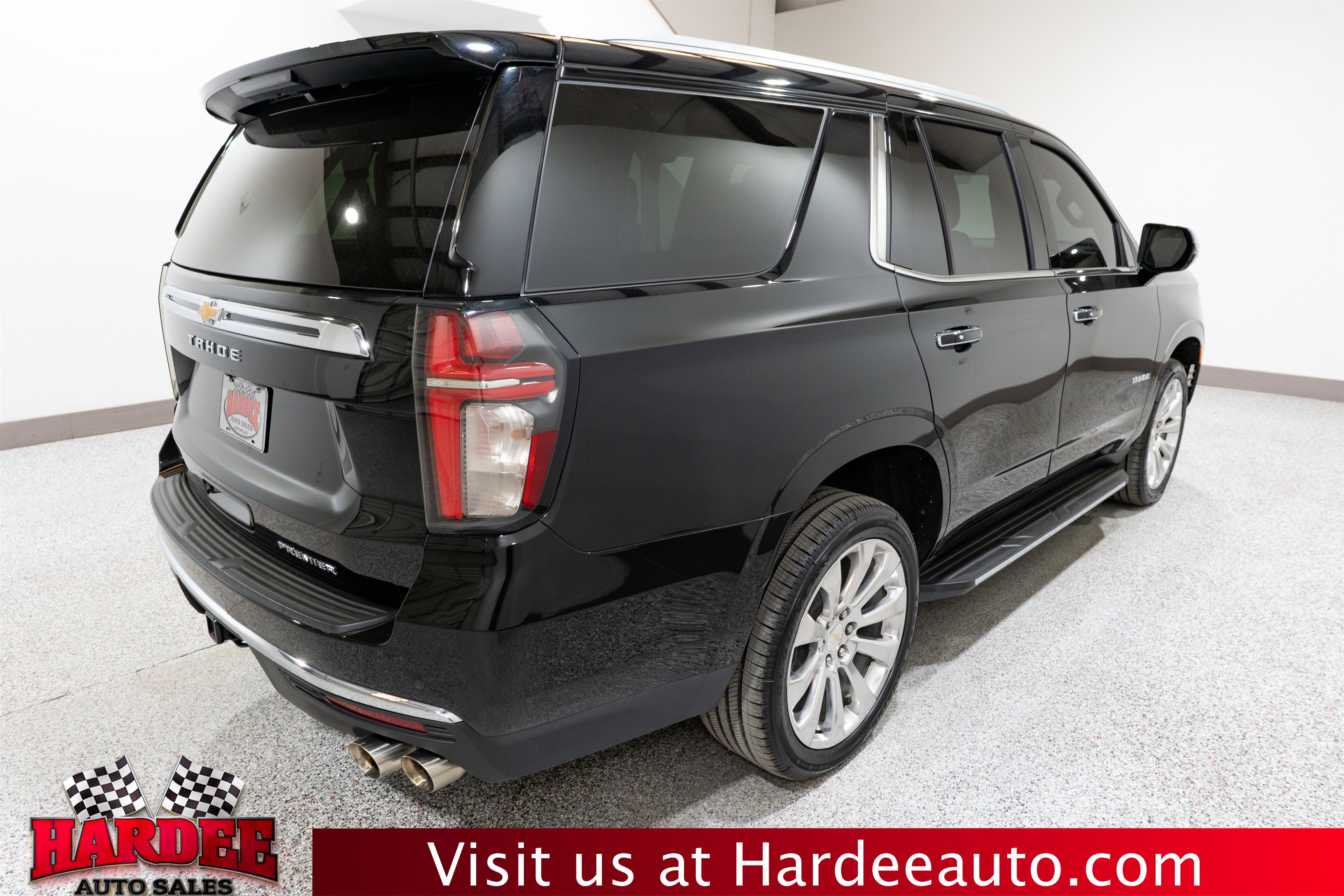 Used 2021 Chevrolet Tahoe Premier AWD/4WD image 5