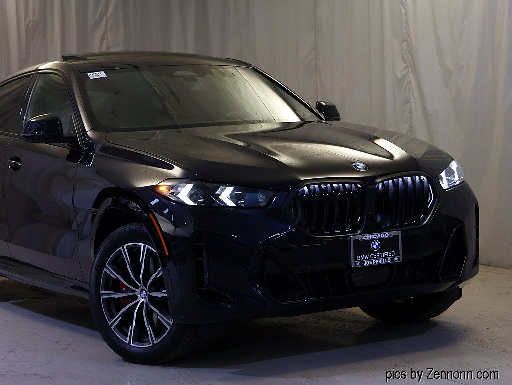 Certified 2026 BMW X6 xDrive40i w/ Climate Comfort Package AWD/4WD image 2