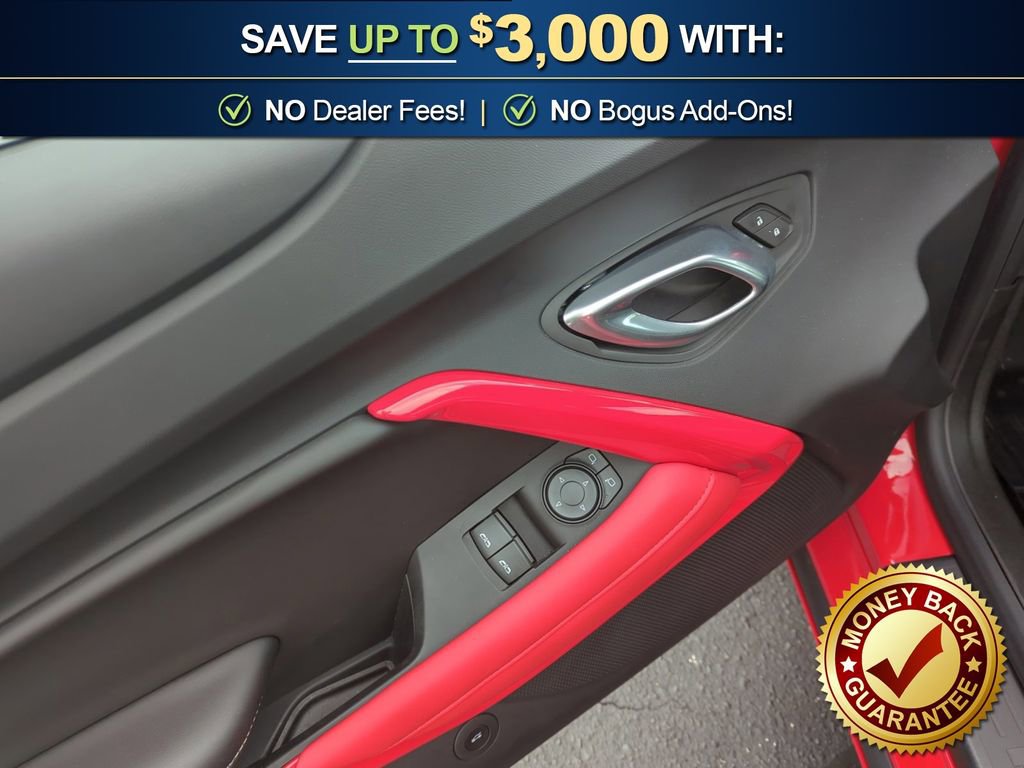 Used 2022 Chevrolet Camaro LT RWD image 16