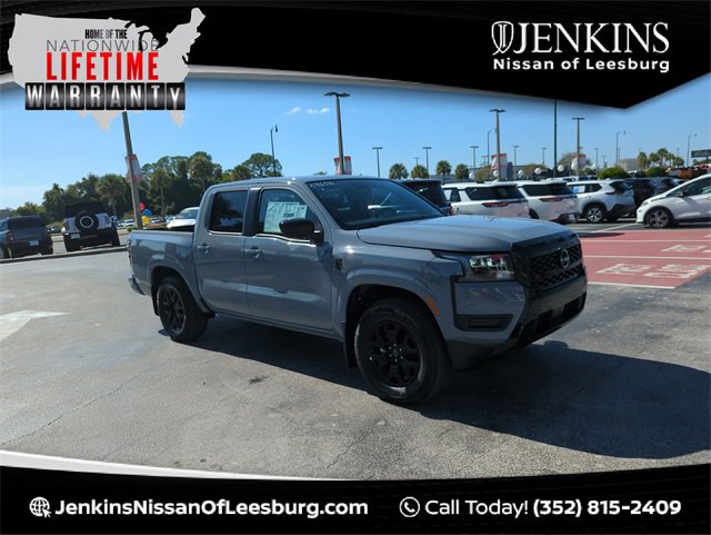 New 2026 Nissan Frontier SV w/ Tow Package