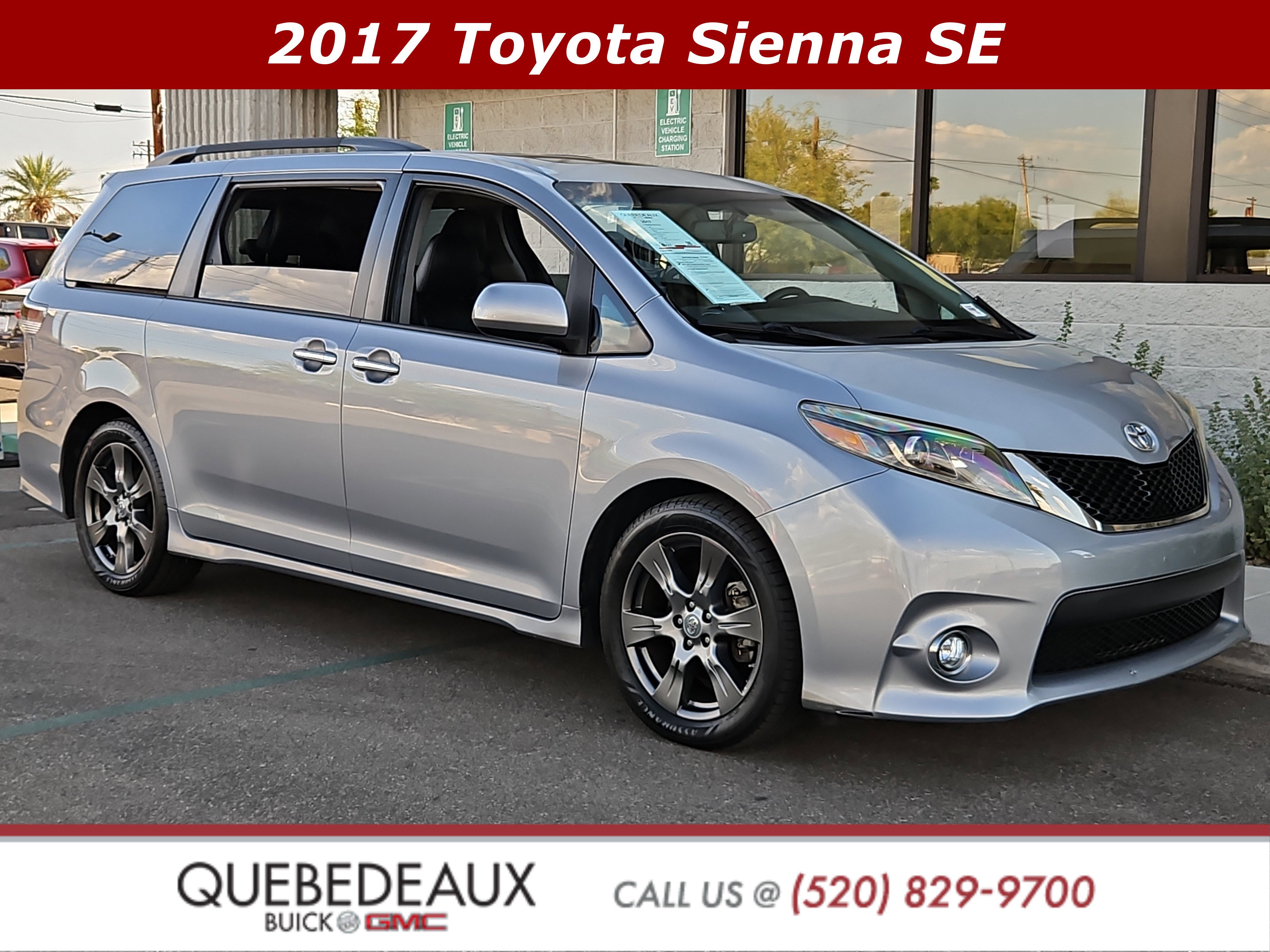 Used 2017 Toyota Sienna SE