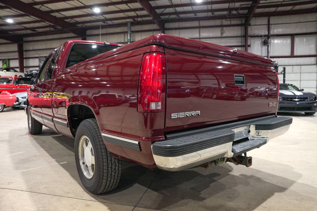 Used 1998 GMC Sierra 1500 2WD Extended Cab w/ Imagemax Pkg image 6