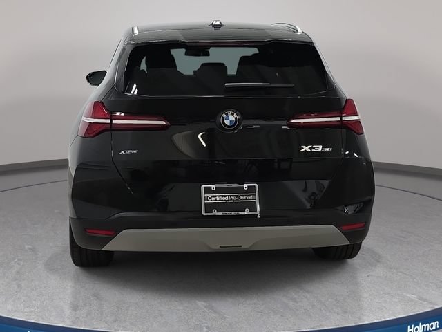 Certified 2026 BMW X3 xDrive30i w/ Convenience Package AWD/4WD image 6