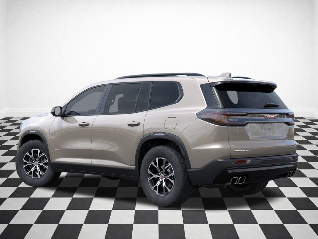 New 2026 GMC Acadia AT4 w/ Luxury Package AWD/4WD image 33