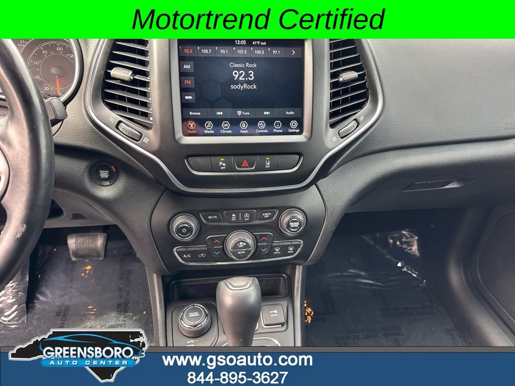 Used 2021 Jeep Cherokee Latitude Lux 80th Anniv w/ Quick Order Package 26U 80TH image 30