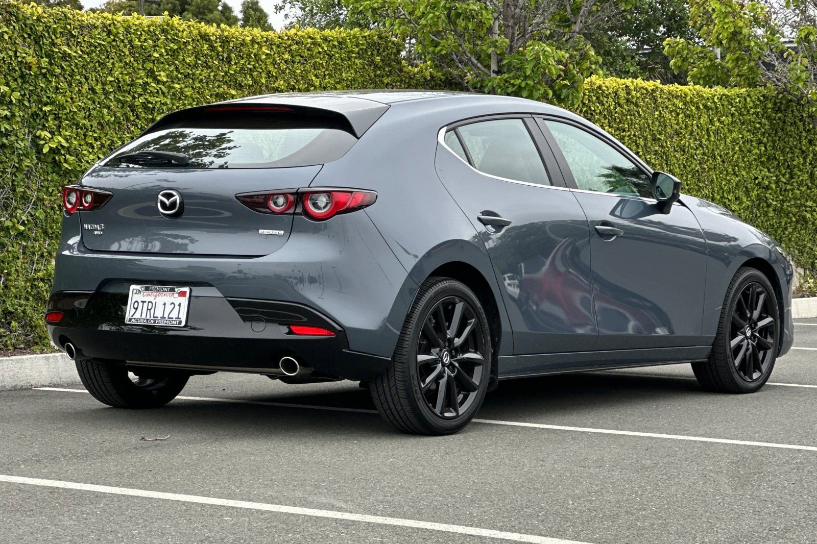 Used 2025 MAZDA MAZDA3 Carbon AWD/4WD image 4
