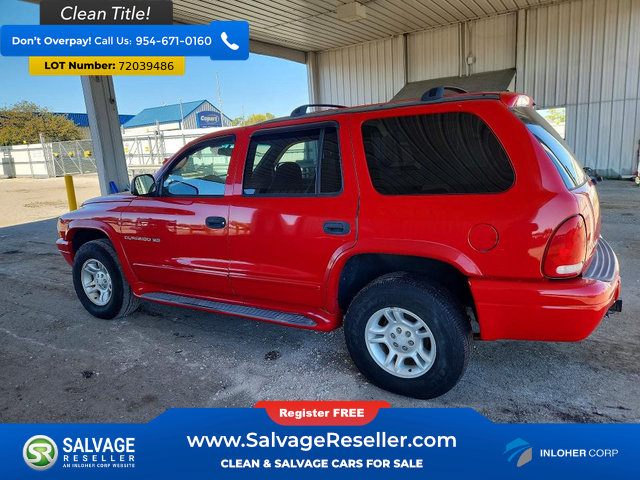 Used 2001 Dodge Durango 4WD image 3