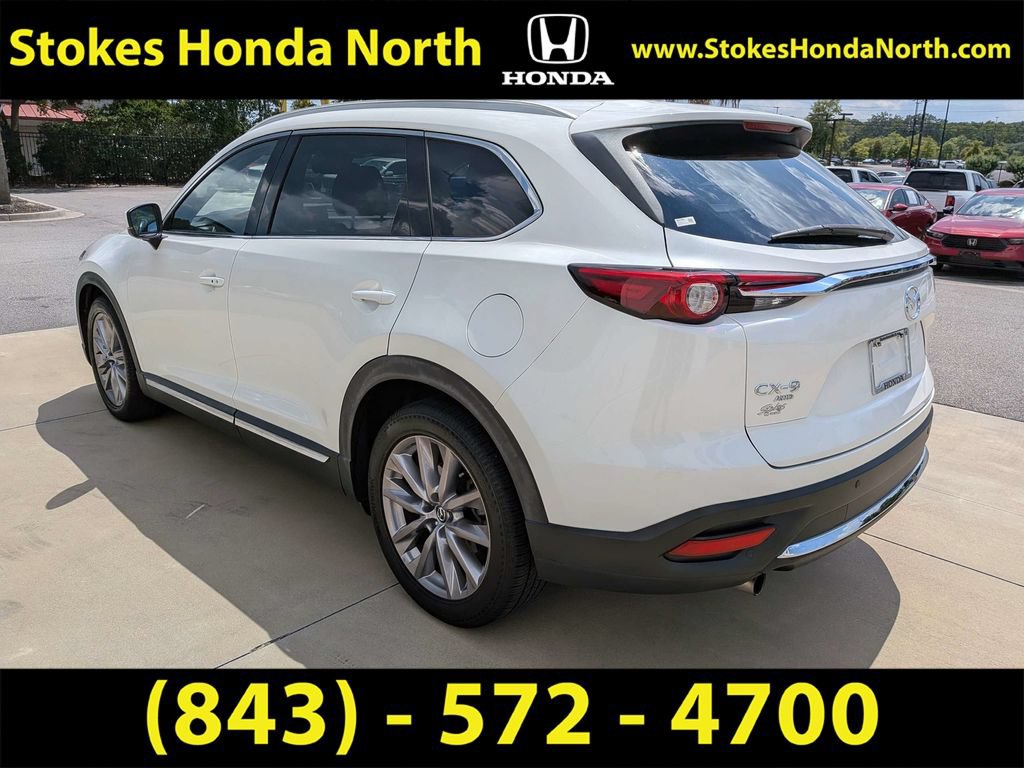 Used 2020 MAZDA CX-9 Grand Touring AWD/4WD image 4