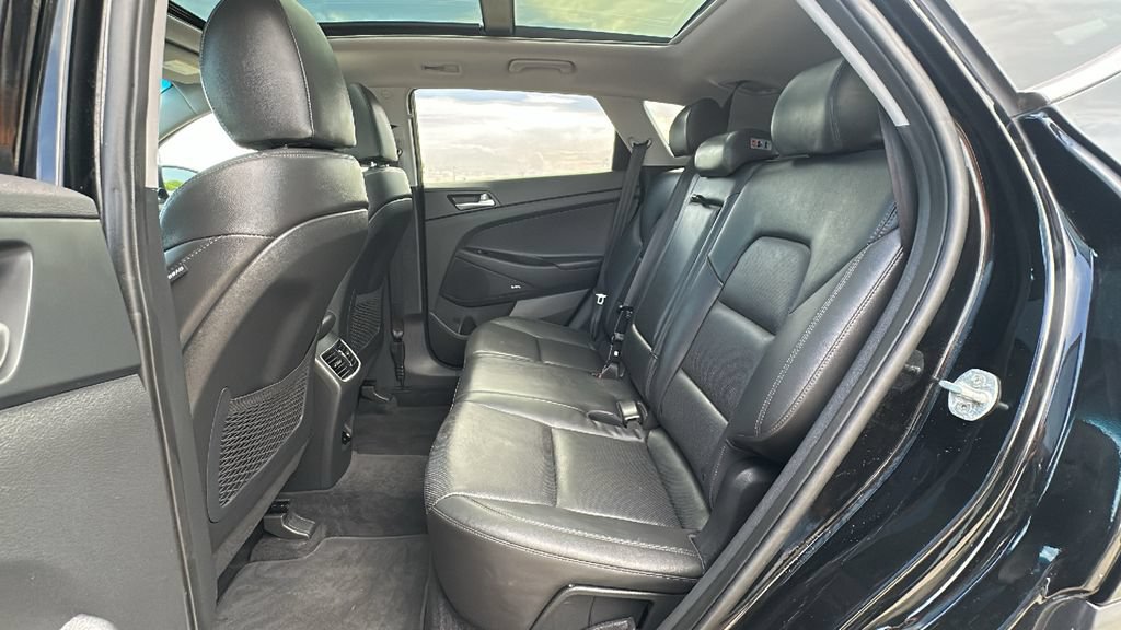 Certified 2021 Hyundai Tucson Ultimate FWD image 32