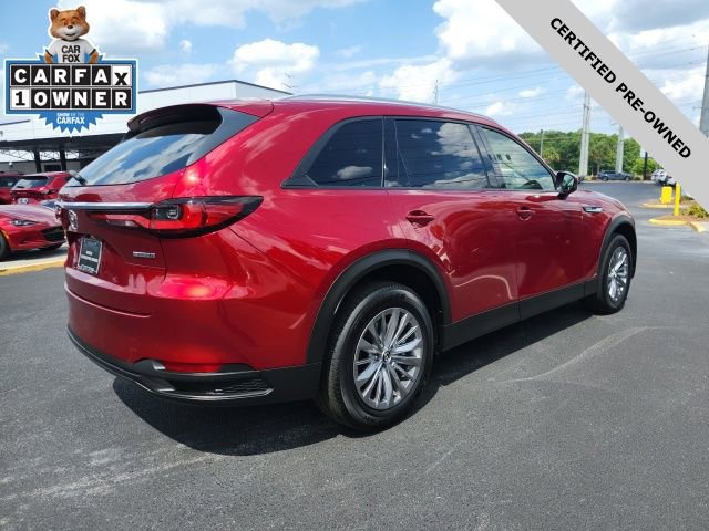 Certified 2025 MAZDA CX-90 3.3 Turbo w/ Preferred Package AWD/4WD image 8