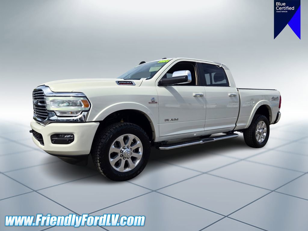 Used 2021 RAM 2500 Laramie w/ Off Road Package AWD/4WD image 2