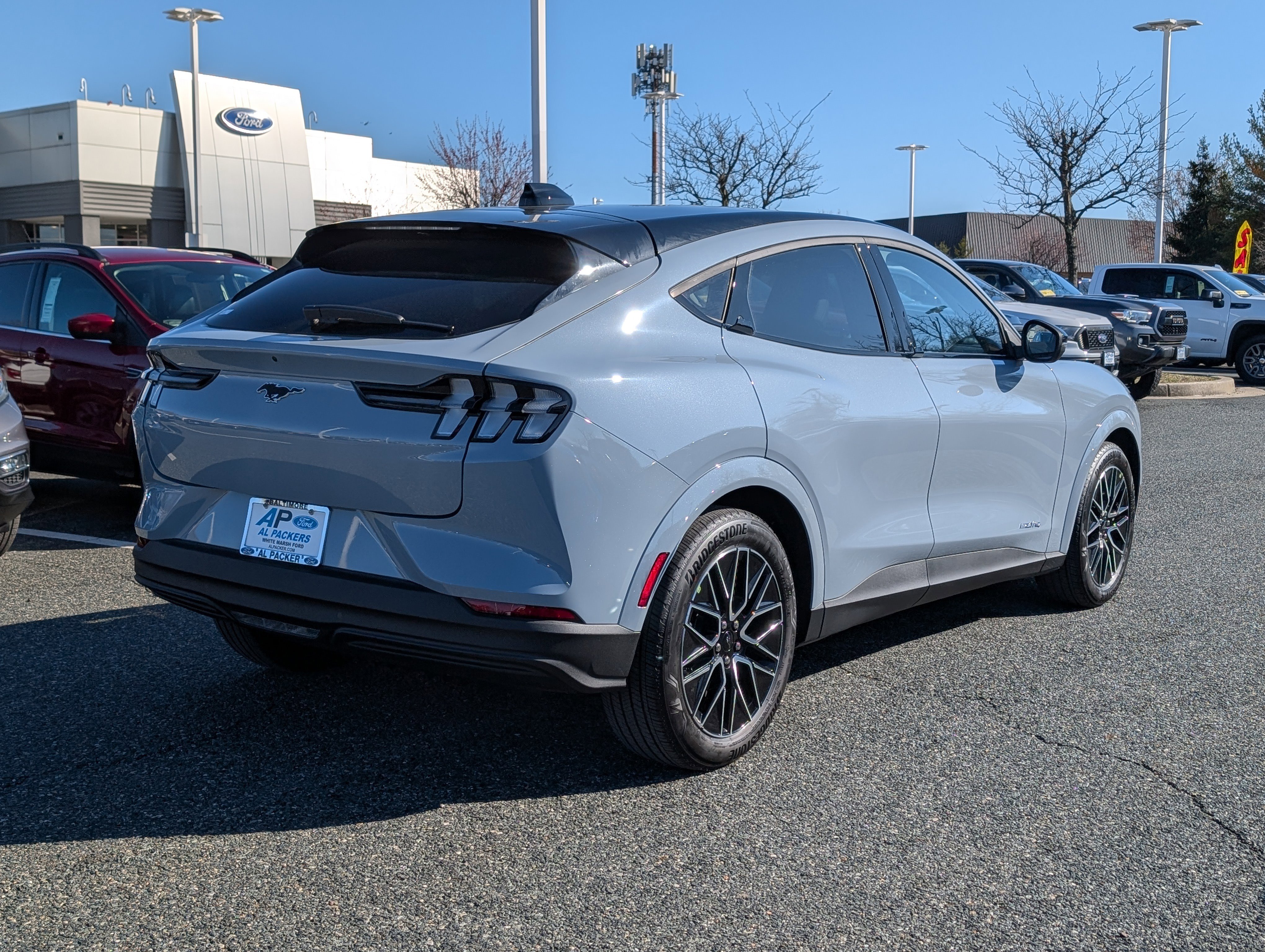 New 2026 Ford Mustang Mach-E Premium image 2