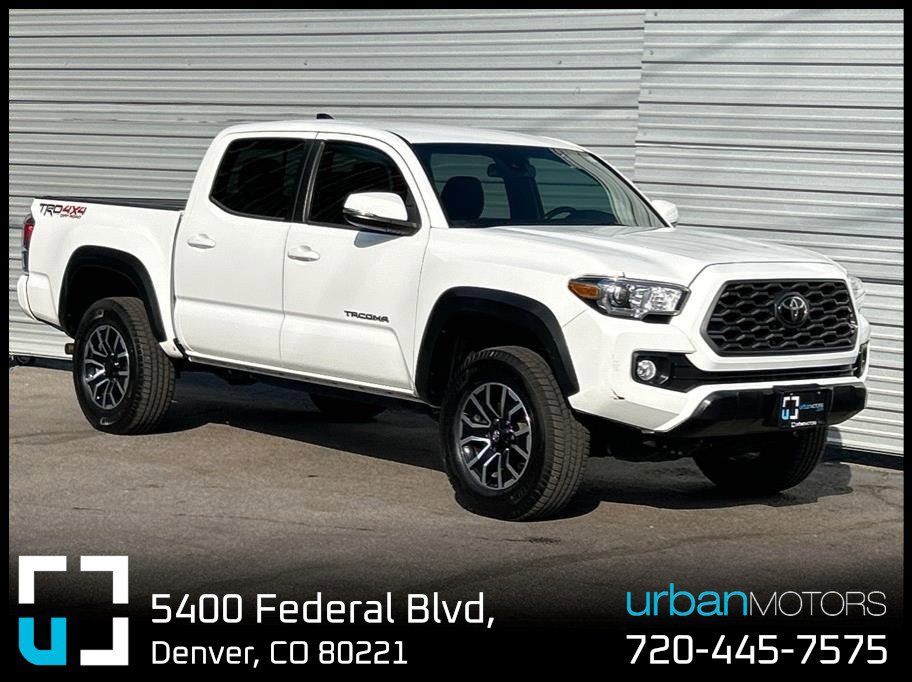 Used 2021 Toyota Tacoma TRD Off-Road