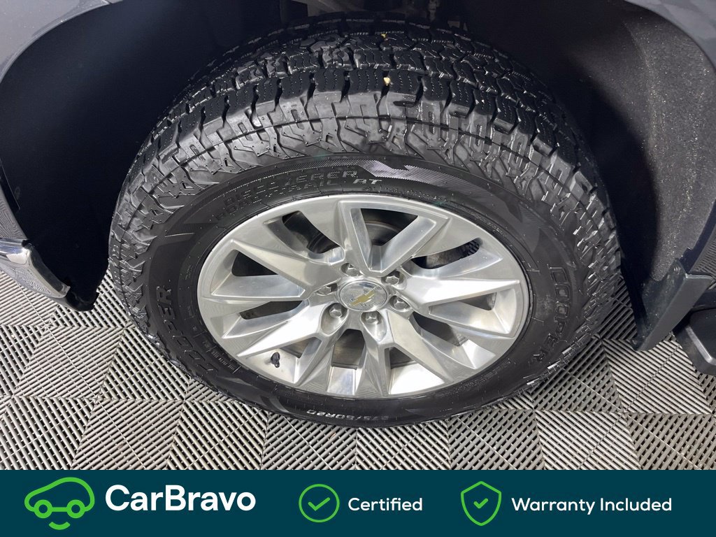 Certified 2022 Chevrolet Silverado 1500 LTZ AWD/4WD image 17