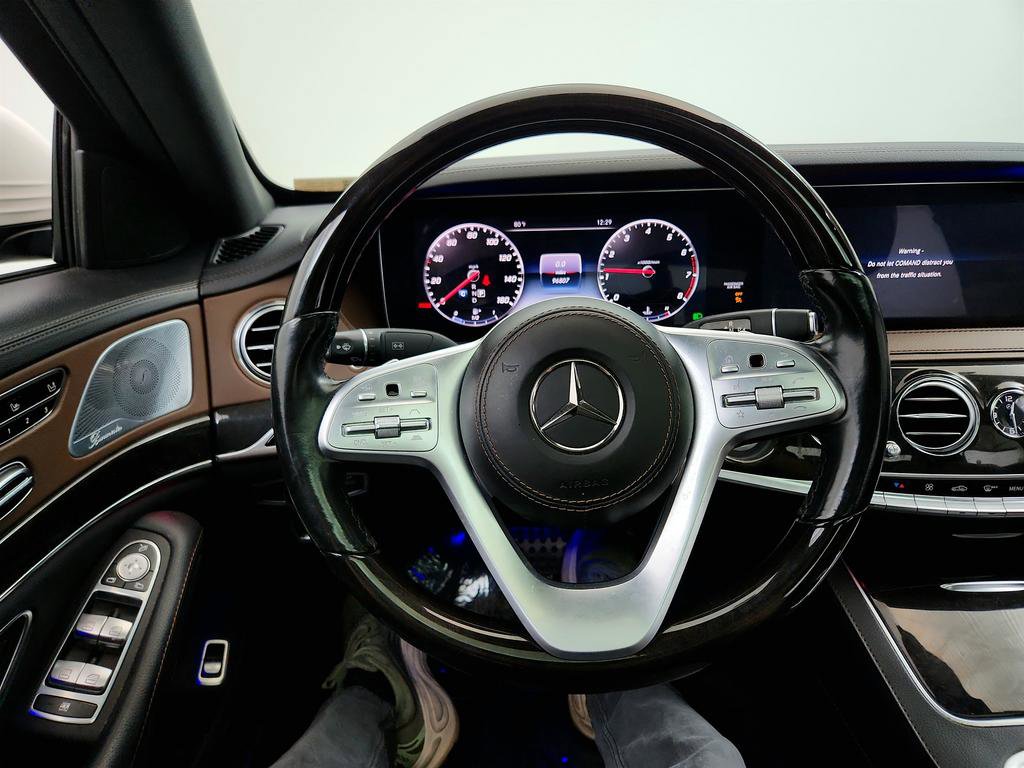 Used 2018 Mercedes-Benz S 450 4MATIC Sedan image 18