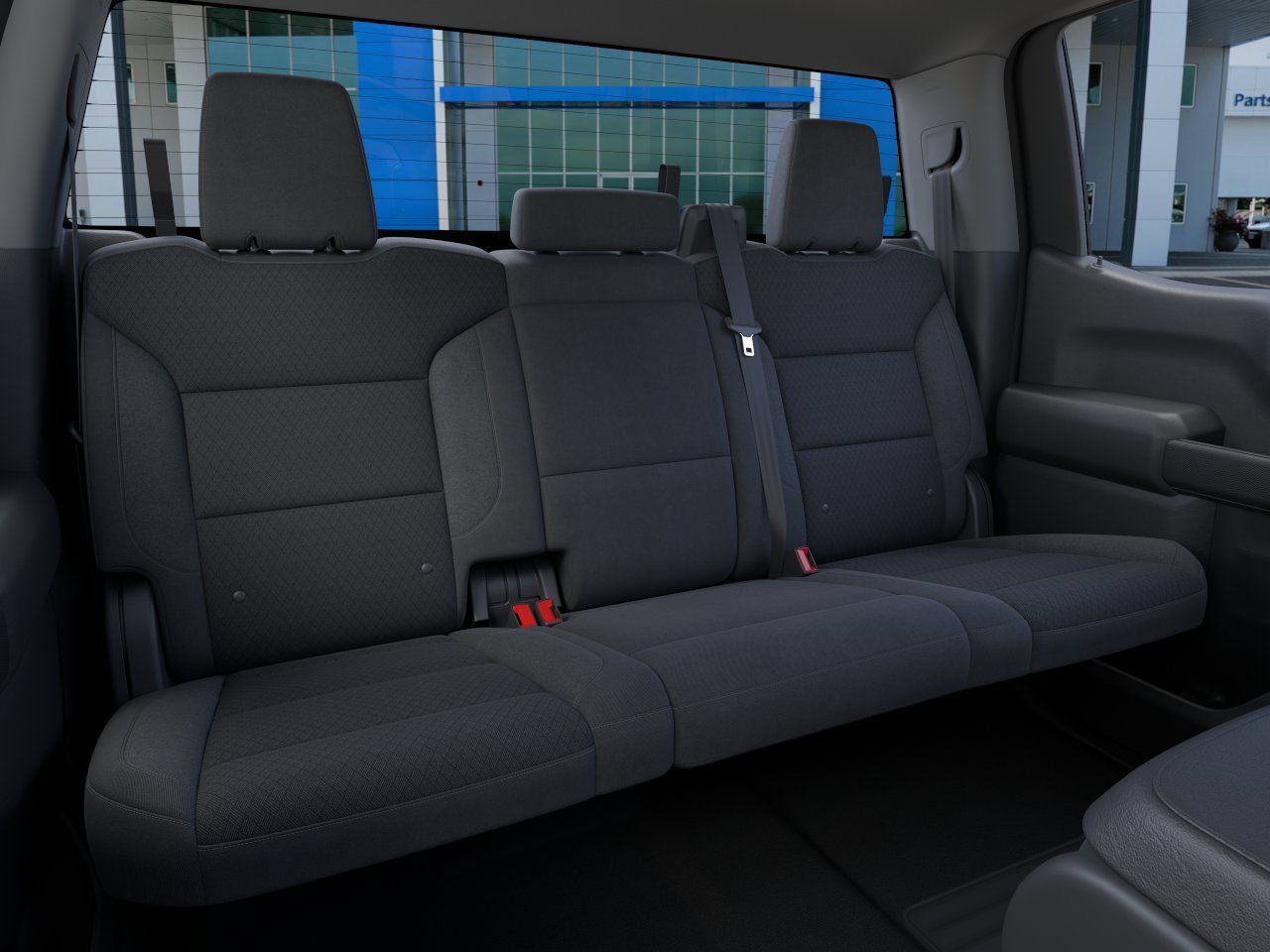 New 2026 Chevrolet Silverado 1500 Custom Trail Boss AWD/4WD image 17