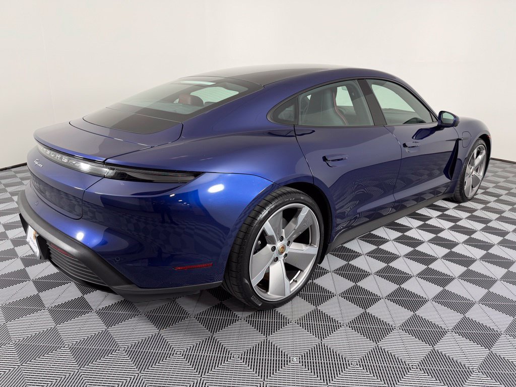 Certified 2024 Porsche Taycan RWD image 11