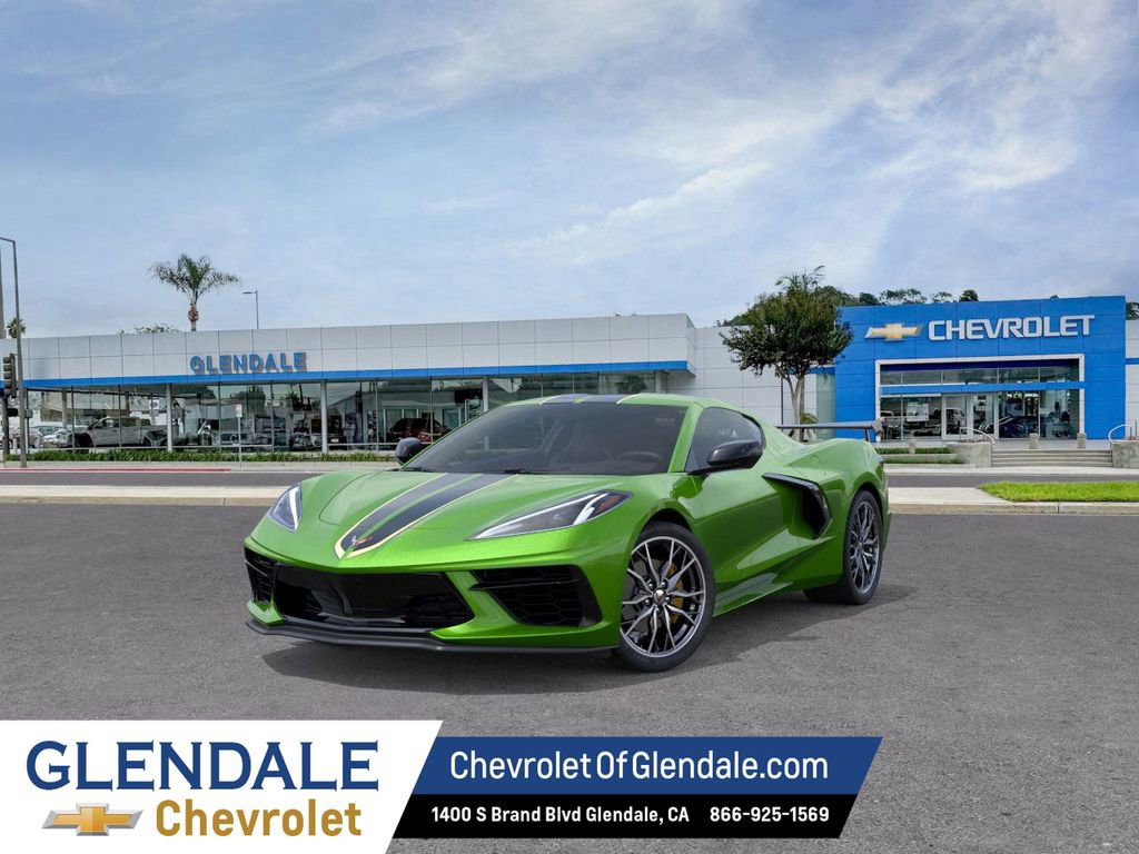 New 2026 Chevrolet Corvette Stingray Coupe w/ 1LT image 8